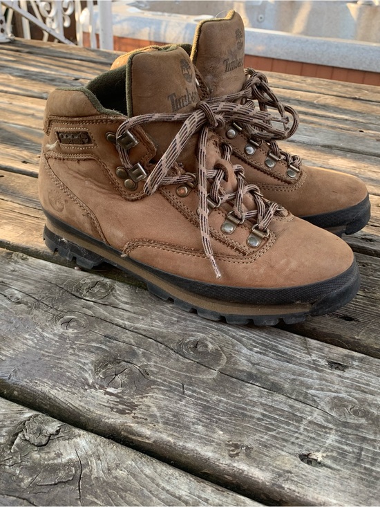 Timberland Other - Timberland Men's Tan Suede Hiking Boots